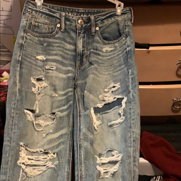 American Eagle Outfitters Denim - American eagle mom jeans